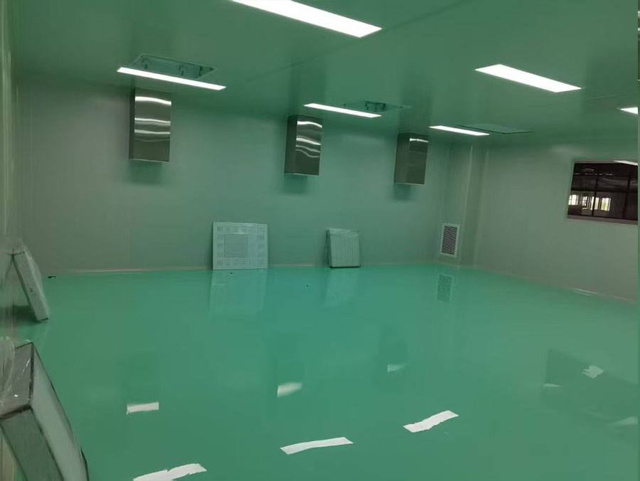 万级净化车间装修施工