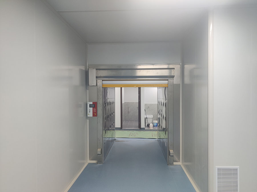 洁净室物料通道图片