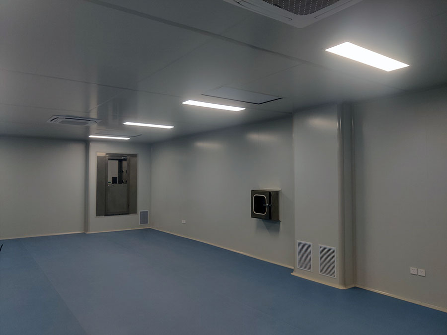 万级洁净室实拍图片