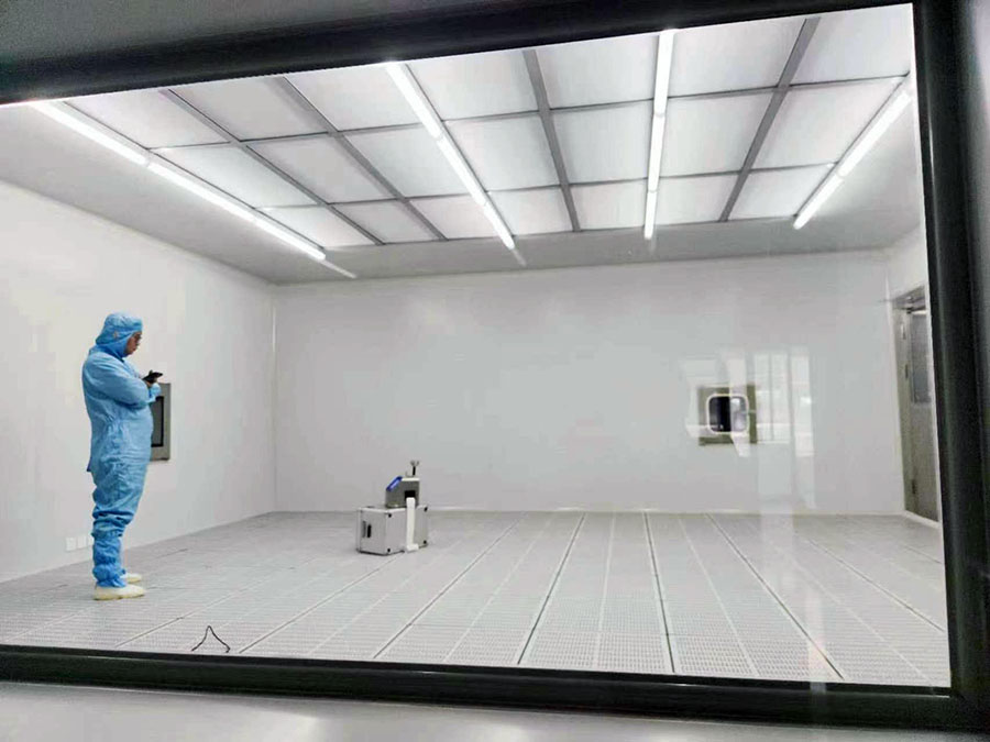 上海洁净室装修-百级净化车间装修工程